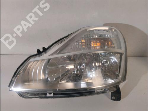 Used Left headlight Left headlight RENAULT MODUS / GRAND MODUS (F/JP0_) 1.5 dCi 75 (75 hp) 11170742 11170742