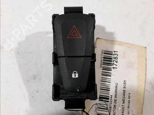 Used Warning switch RENAULT SCÉNIC III (JZ0/1_) 1.5 dCi (110 hp) 9024637
