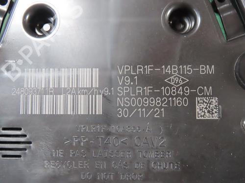 Instrument cluster DACIA SANDERO III 1.0 TCe 90 | BP36028737C47 - Image 3