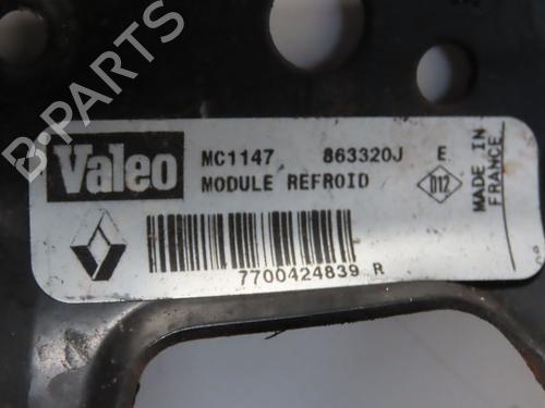 Køleventilator elektrisk RENAULT TWINGO I (C06_) 1.2 (C066, C068) | BP30840663M35