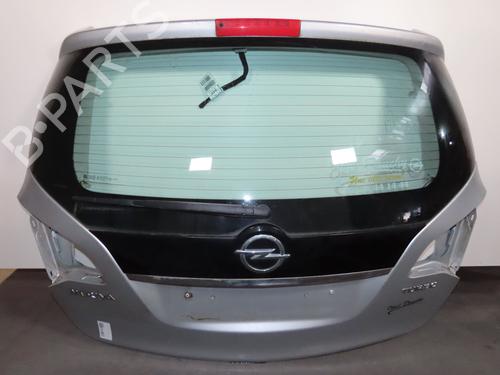 Used Tailgate OPEL MERIVA B MPV (S10) 1.4 (75) (120 hp) 23164078