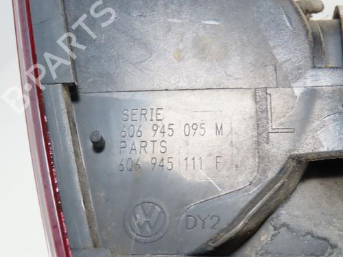 Used Left taillight VW POLO IV (9N_, 9A_) 1.2 12V (64 hp) 31277582