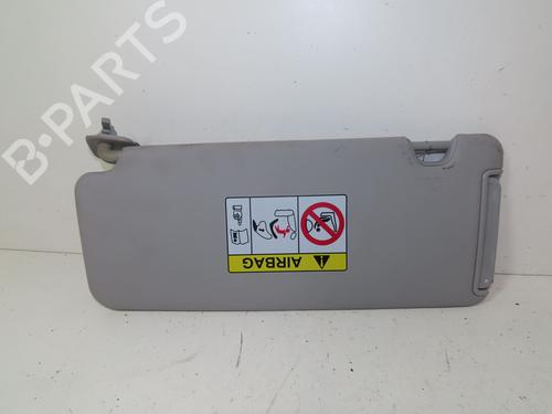 Used Right sun visor HYUNDAI TUCSON (TL, TLE) 1.6 CRDi (116 hp) 17101005