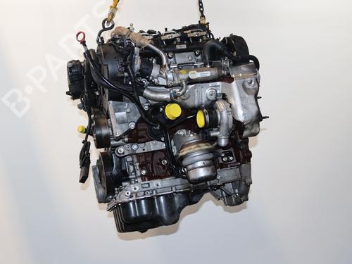 Engine JAGUAR XF I (X250) 2.7 D | BP20653302M1