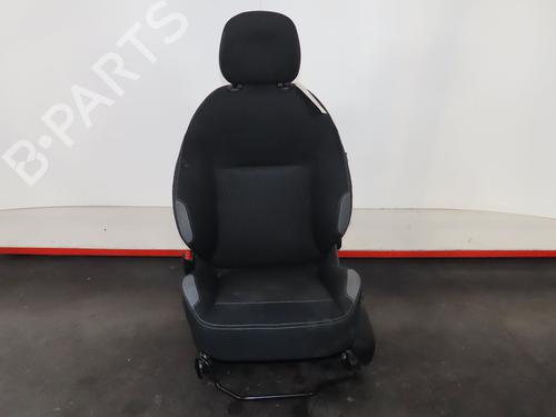 Used Left front seat PEUGEOT 208 I (CA_, CC_) 1.6 HDi / BlueHDi 75 (75 hp) 24323493