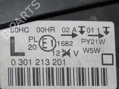 Used Left headlight Left headlight PEUGEOT 407 (6D_) 2.0 HDi 135 (6DRHRH, 6DRHRE, 6DRHRG, 6DRHRJ) (136 hp) 23164820 23164820