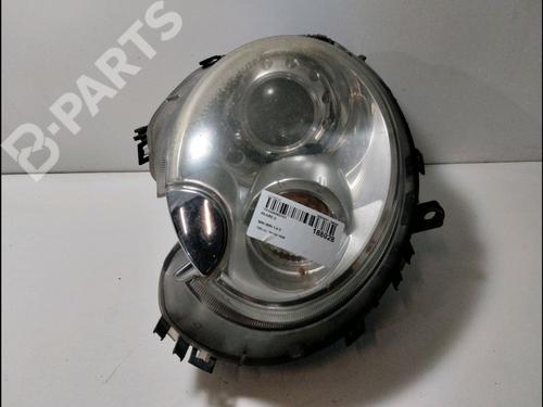 Used Left headlight Left headlight MINI MINI (R56) Cooper D (109 hp) 10746365 10746365