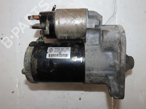 Used Starter DACIA LOGAN (LS_) 1.4 (LS0A, LS0C, LS0E, LS0G) (75 hp) 18035013