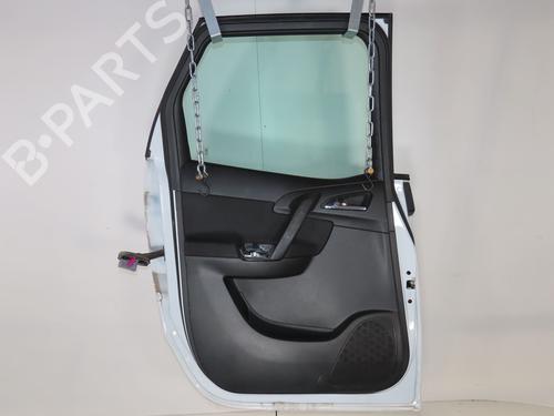 Used Left rear door Left rear door OPEL MERIVA B MPV (S10) 1.7 CDTI (75) (110 hp) 33278912 33278912