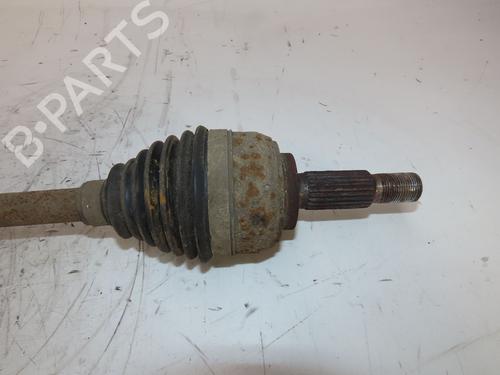 Used Left front driveshaft RENAULT CLIO III (BR0/1, CR0/1) 1.2 16V (BR02, BR0J, BR11, CR02, CR0J, CR11) (75 hp) 24378754