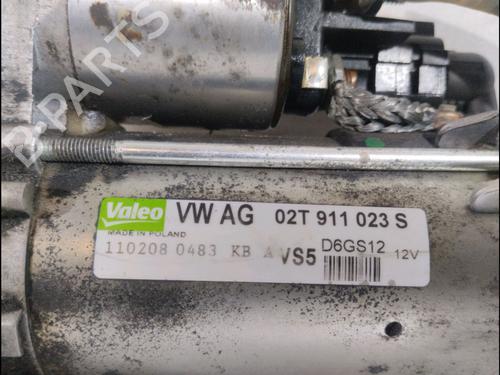 Used Starter VW GOLF V (1K1) 1.4 16V (80 hp) 23159471