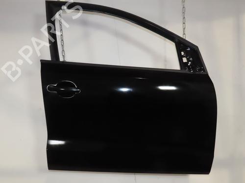 Right front door VW POLO V (6R1, 6C1) 1.6 TDI | BP30291850C3 