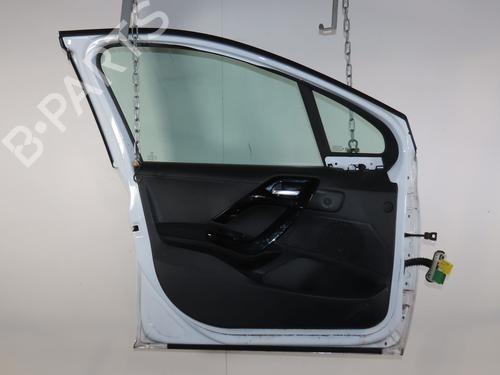 Dør venstre fortil PEUGEOT 208 I (CA_, CC_) 1.6 HDi (92 hp) 31634633