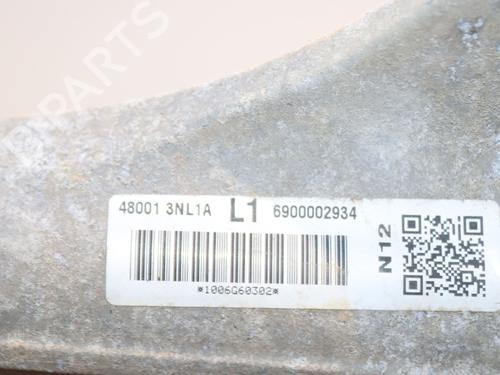 Steering rack NISSAN LEAF (ZE0) Electric | BP37597464M22 - Image 4