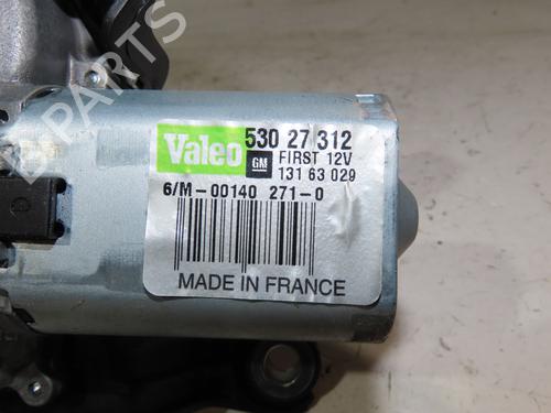 Rear wiper motor OPEL CORSA D (S07) 1.2 LPG (L08, L68) | BP20100308M102 