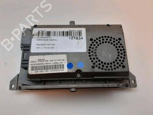 Used Display monitor PEUGEOT 307 (3A/C) 2.0 HDi 135 (136 hp) 9032100