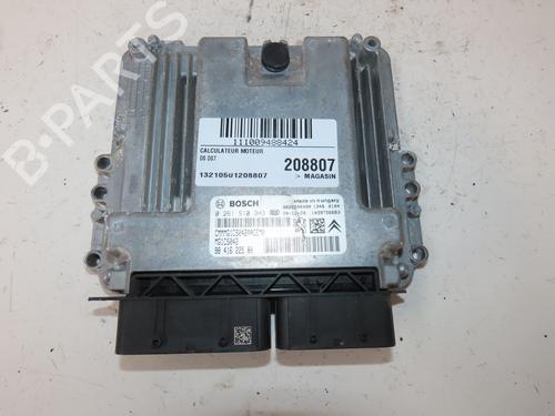 Engine control unit (ECU) DS DS 7 Crossback (J4_, JR_, JC_) 1.6 PureTech 225 (J45GCR, J45GGR) | BP27489543M57 