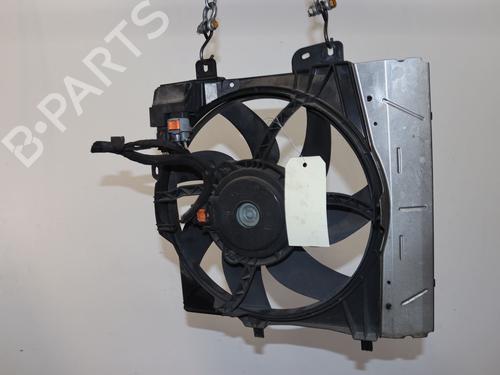 Used Radiator fan CITROËN C3 II (SC_) 1.1 i (60 hp) 26405024