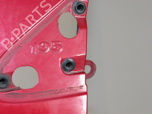 Left front fenders RENAULT CLIO III (BR0/1, CR0/1) 1.5 dCi (BR17, CR17) | BP24118009C41 