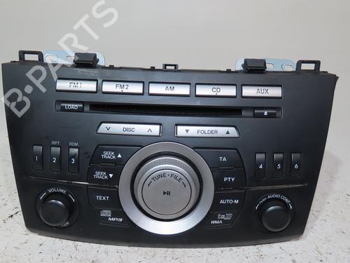 Radio MAZDA 3 (BL) 2.3 MPS Turbo (BL14) | BP24487905E6 