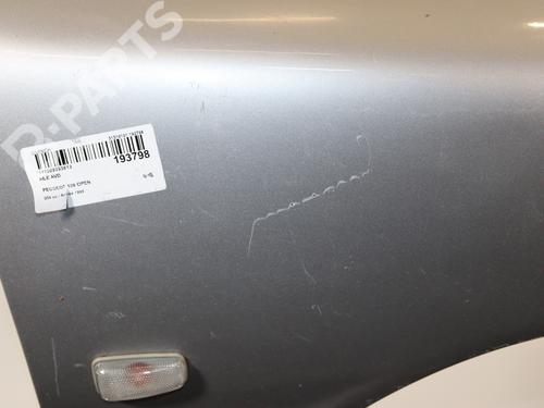 Right front fenders PEUGEOT 106 II (1A_, 1C_) 1.0 i | BP12095870C42 