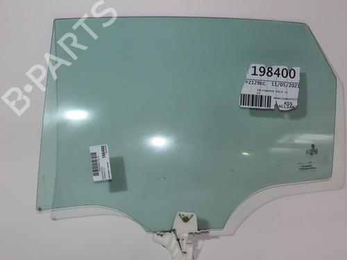 Rear left door window VW POLO VI (AW1, BZ1, AE1) 1.0 TSI | BP30140045C20 