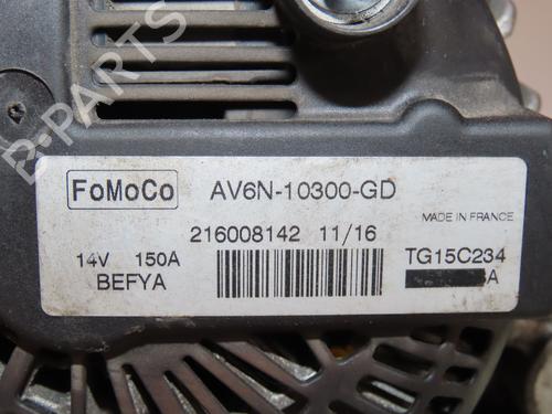 Alternator FORD FOCUS III 1.5 TDCi | BP28613807M7 - Image 3