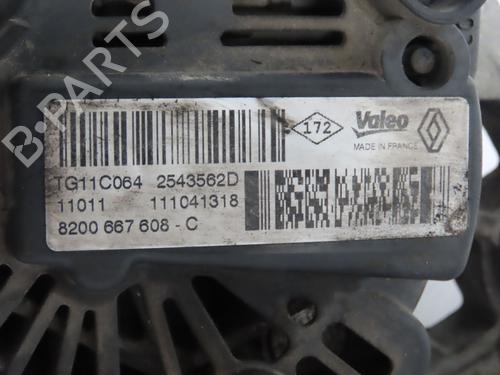 Alternator DACIA DUSTER (HS_) 1.6 16V Hi-Flex | BP37276731M7 - Image 4