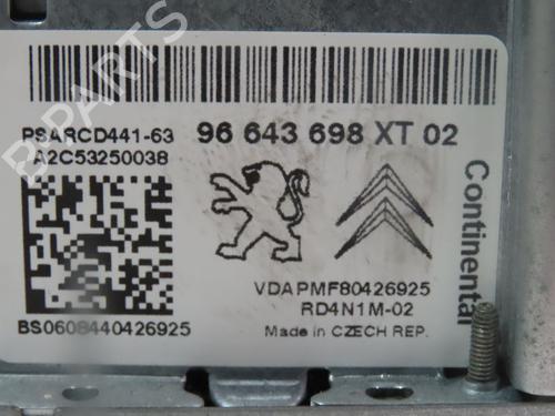 Radio PEUGEOT 207 SW (WK_) 1.6 HDi | BP26162518E6 