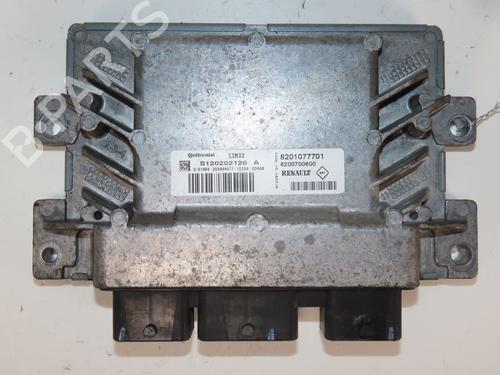 Engine control unit (ECU) RENAULT WIND (E4M_) 1.2 (E4MF) | BP33401084M57 - Image 2