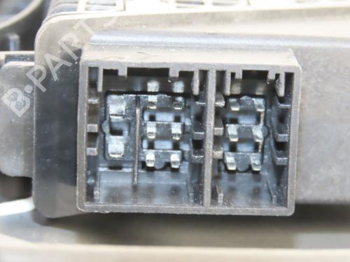 Used Front right window mechanism SKODA FABIA II (542) 1.4 (86 hp) 31155318