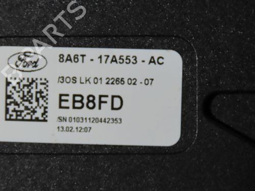 Steering column stalk FORD FIESTA VI (CB1, CCN) 1.4 TDCi | BP23161366I23 