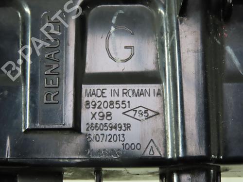 Left daytime light RENAULT CAPTUR I (J5_, H5_) 1.2 TCe 120 | BP9034852C104