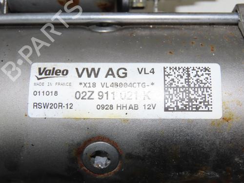 Used Starter VW T-ROC (A11, D11) 1.6 TDI (115 hp) 16781958