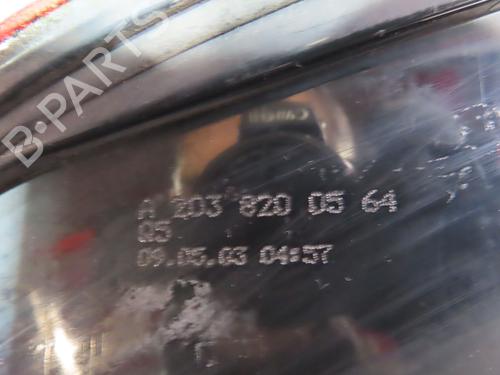 Left taillight MERCEDES-BENZ C-CLASS Coupe (CL203) C 220 CDI (203.706) | BP18481799C34 