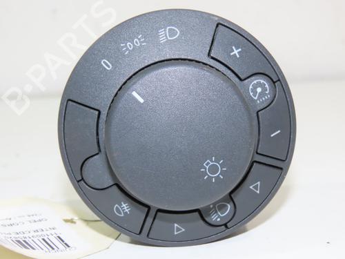 Used Headlight switch OPEL CORSA D (S07) 1.3 CDTI (L08, L68) (75 hp) 23161038