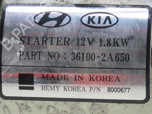 Starter KIA RIO IV (YB, SC, FB) 1.4 CRDi 90 | BP31634504M8 