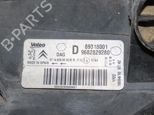 Højre forlygte PEUGEOT PARTNER Tepee 1.6 HDi 16V (90 hp) 27307081
