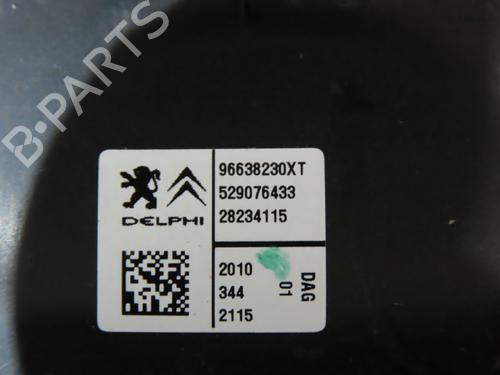 Left front window switch CITROËN DS3 (SA_) 1.6 HDi 90 | BP16404357I27