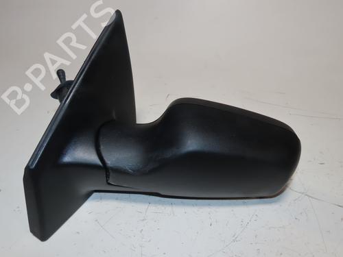 Used Left mirror RENAULT CLIO III (BR0/1, CR0/1) 1.2 16V (BR02, BR0J, BR11, CR02, CR0J, CR11) (75 hp) 23163289