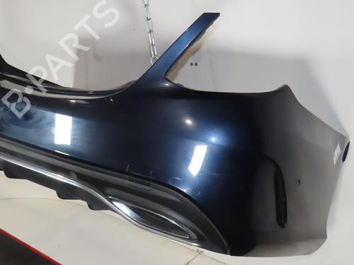 Rear bumper MERCEDES-BENZ C-CLASS (W205) C 200 d (205.001) | BP30955672C8 