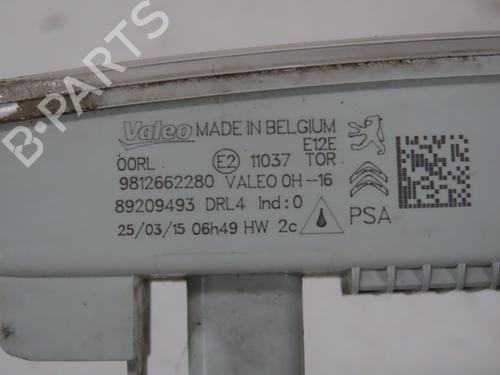 Left daytime light CITROËN C3 II (SC_) 1.2 VTi 82 | BP37253002C104 - Image 4