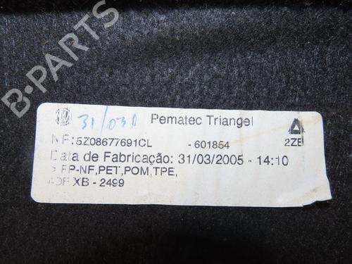 Rear parcel shelf VW FOX Hatchback (5Z1, 5Z3, 5Z4) 1.2 | BP17528186C85 