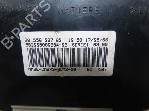 Used Instrument cluster CITROËN C5 II (RC_) 1.6 HDi (RC8HZB) (109 hp) 20670504