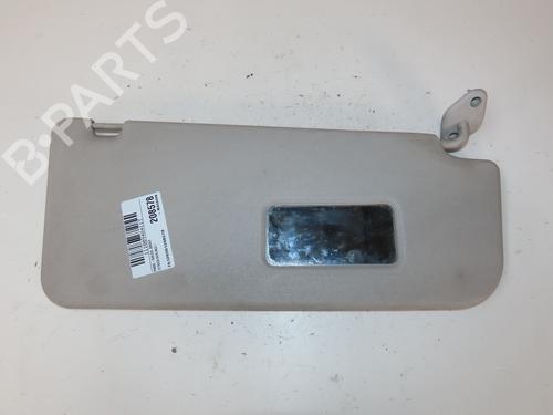 Used Right sun visor Right sun visor CITROËN BERLINGO / BERLINGO FIRST MPV (MF_, GJK_, GFK_) 1.9 D (MFWJZ) (70 hp) 27307080 27307080
