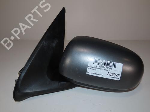 Used Left mirror NISSAN ALMERA II Hatchback (N16) 2.2 dCi (136 hp) 26590525