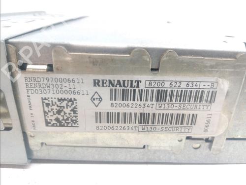 Radio RENAULT ESPACE IV (JK0/1_) 2.0 dCi (JK02, JK03) | BP15201102E6 