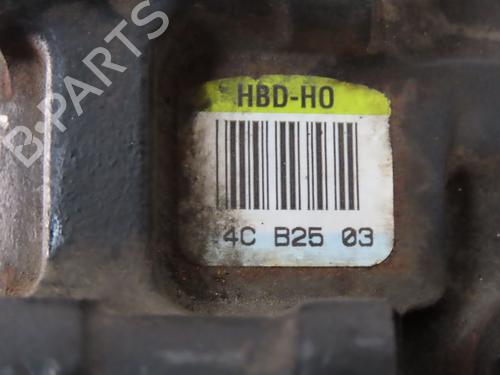 Used Steering pump FORD FUSION (JU_) 1.4 (80 hp) 23160435