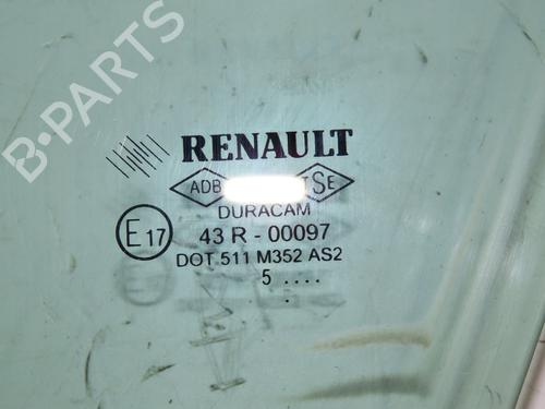 Front left door window RENAULT CLIO IV (BH_) 1.5 dCi 75 | BP23208207C18 