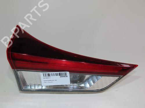 Used Left tailgate light TOYOTA AURIS (_E18_) 1.8 Hybrid (ZWE186_, ZWE186R) (136 hp) 20162930